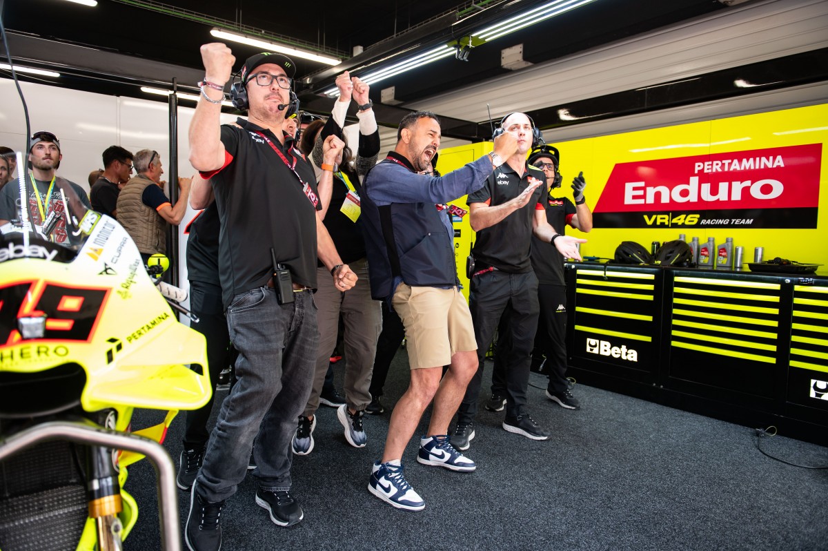 VR46 не исключает возможности частичной продажи проекта инвестору VR46 не исключает возможности частичной продажи проекта инвестору