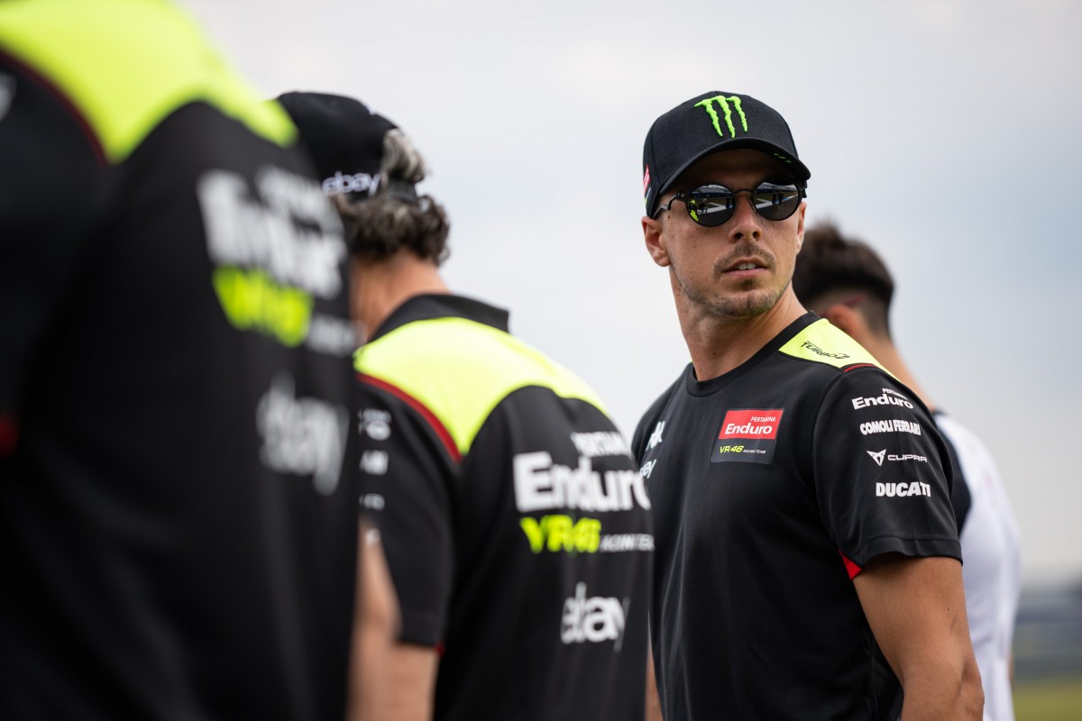 Фабио Ди Джианантонио должен остаться с VR46 и выступать в 2025 году на заводском Ducati Фабио Ди Джианантонио должен остаться с VR46 и выступать в 2025 году на заводском Ducati