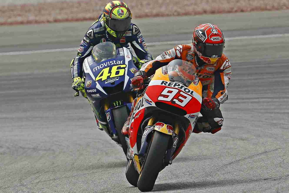 SepangClash: дуэль Росси и Маркеса на Гран-При Малайзии, которая дошла до прямого контакта... по версии Маркеса SepangClash: дуэль Росси и Маркеса на Гран-При Малайзии, которая дошла до прямого контакта... по версии Маркеса