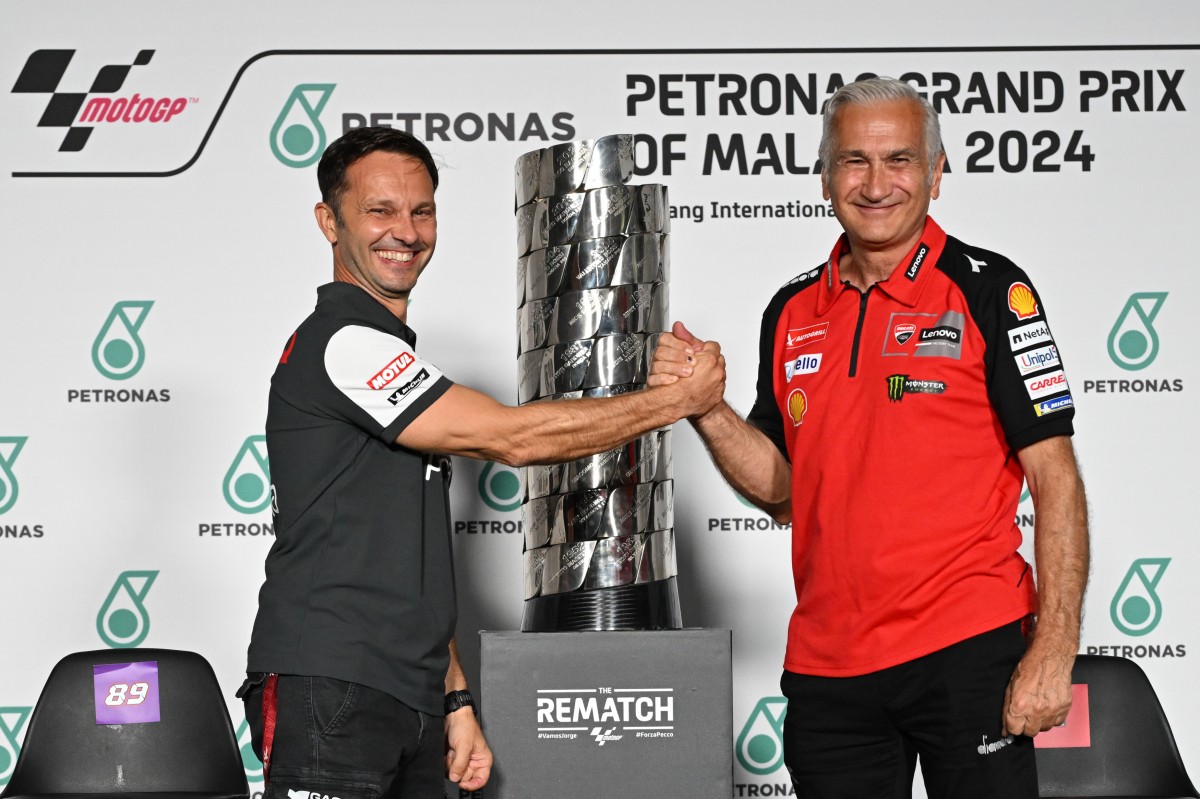 Ducati vs Pramac Racing - Тардоцци vs Борсои Ducati vs Pramac Racing - Тардоцци vs Борсои