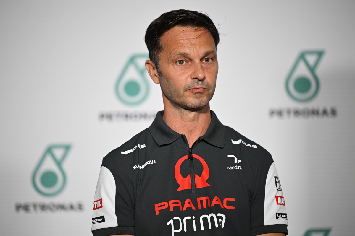 Менеджер Pramac Racing Джино Борсои Менеджер Pramac Racing Джино Борсои