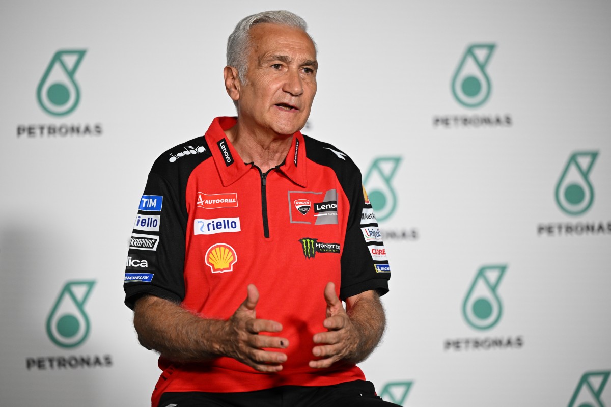 Давиде Тардоцци, менеджер Ducati Lenovo Team Давиде Тардоцци, менеджер Ducati Lenovo Team