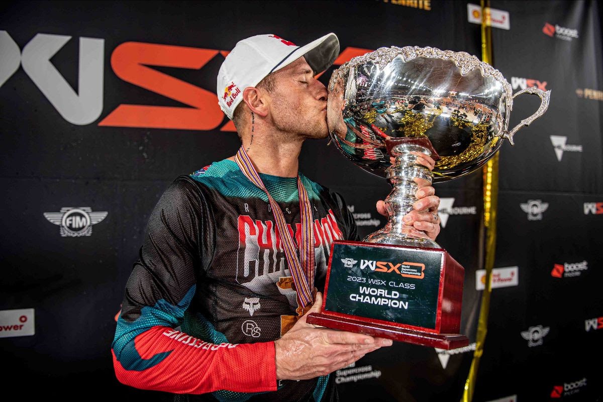 Кен Рокцен, чемпион FIM WSX 2022-23 Кен Рокцен, чемпион FIM WSX 2022-23