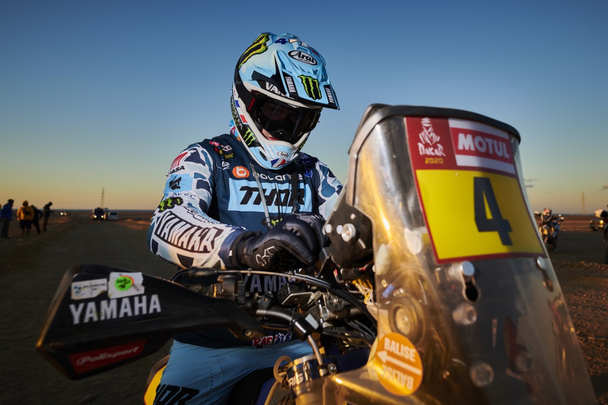Адриен Ван Беверен, заводская команда Monster Energy Yamaha Rally Team Адриен Ван Беверен, заводская команда Monster Energy Yamaha Rally Team