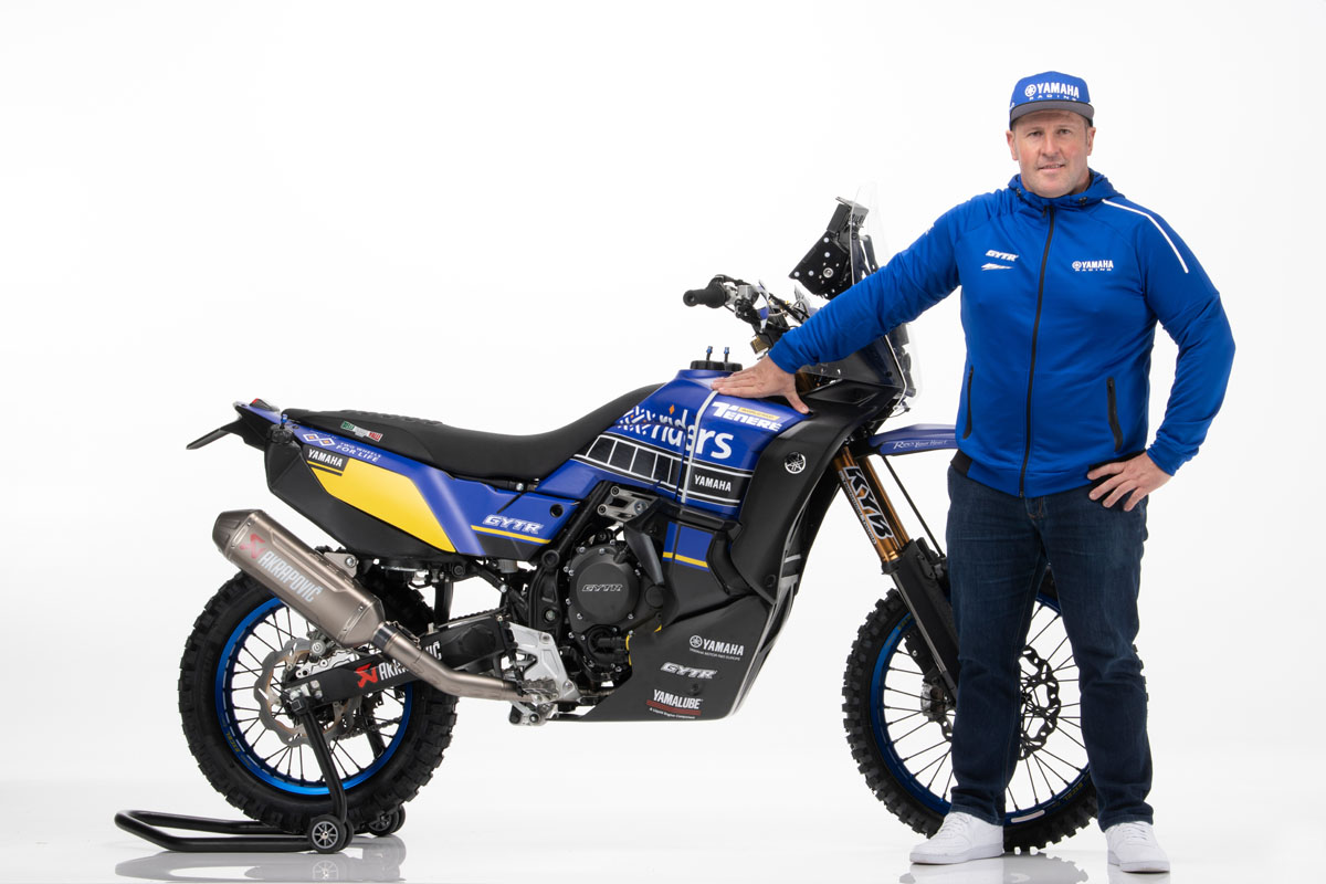 Yamaha Tenere 700 Rally - новая пушка для раллийных гонок Yamaha Tenere 700 Rally - новая пушка для раллийных гонок