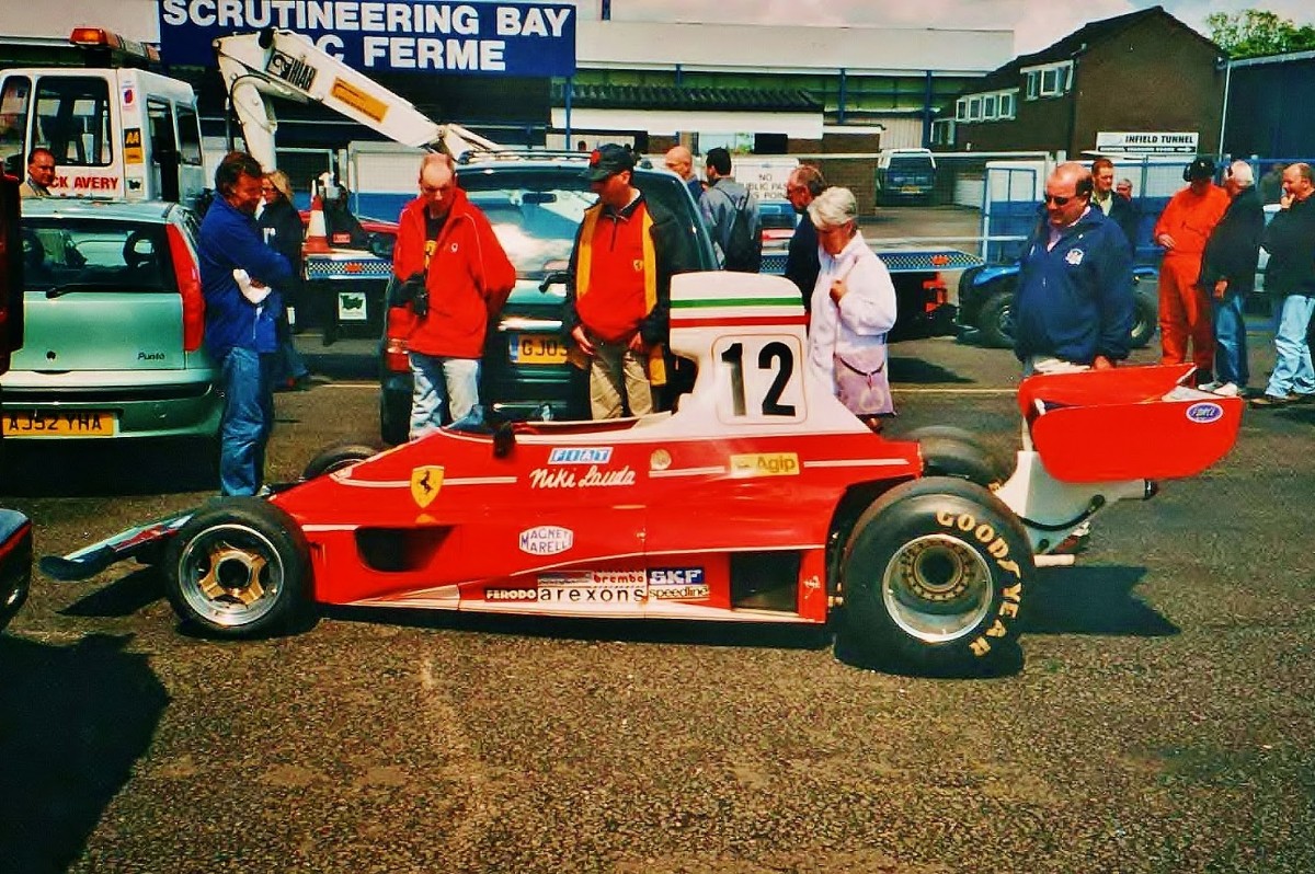 Ferrari 213 T Ники Лауды - первый, оснащенный тормозами Brembo Ferrari 213 T Ники Лауды - первый, оснащенный тормозами Brembo