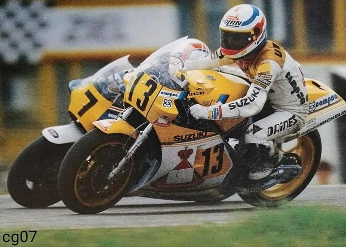 Suzuki Gallina Team GP500 Suzuki Gallina Team GP500