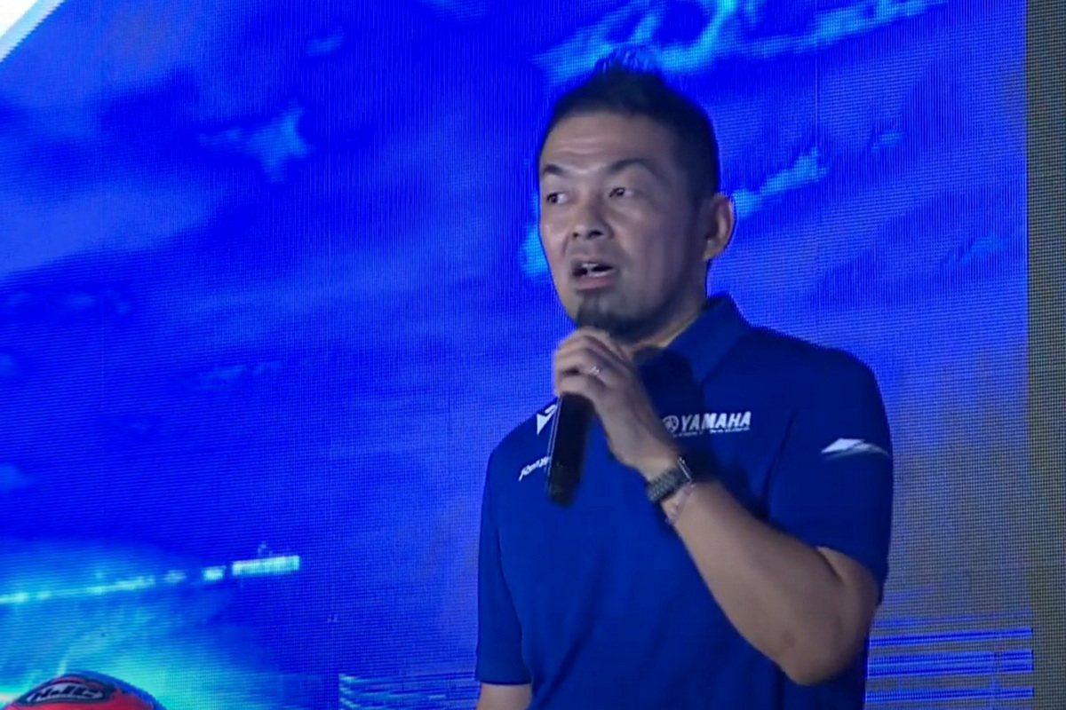 Новый лидер проекта Yamaha Mission One Казухиро Масуда Новый лидер проекта Yamaha Mission One Казухиро Масуда