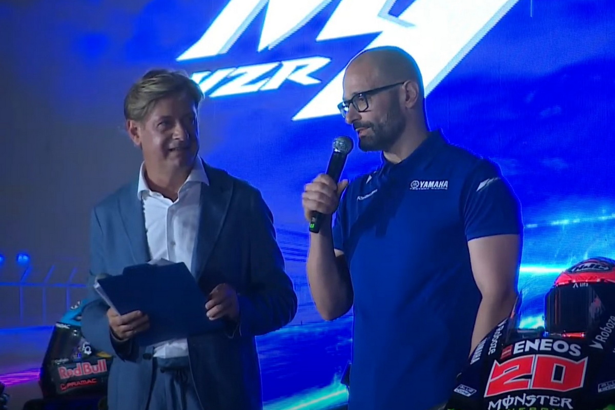 Массимо Бартолини, технический директор Monster Energy Yamaha MotoGP Массимо Бартолини, технический директор Monster Energy Yamaha MotoGP