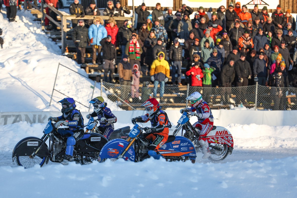 Квалификация FIM Ice Speedway 2025 Квалификация FIM Ice Speedway 2025