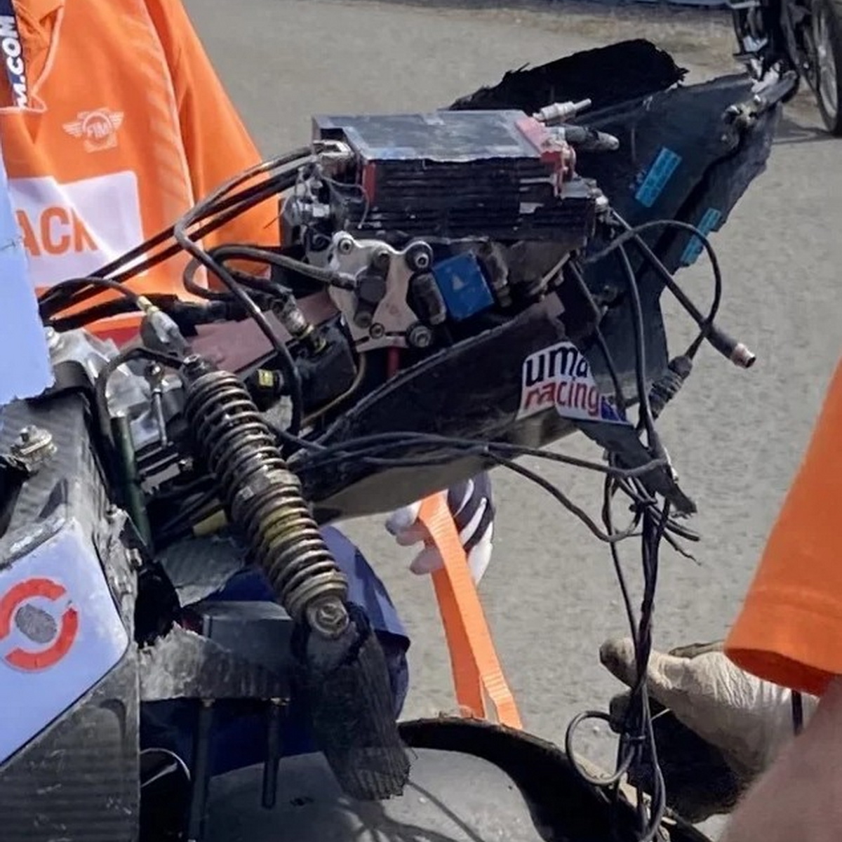 Ducati Mass Damper (Desmosedici GP22) Ducati Mass Damper (Desmosedici GP22)