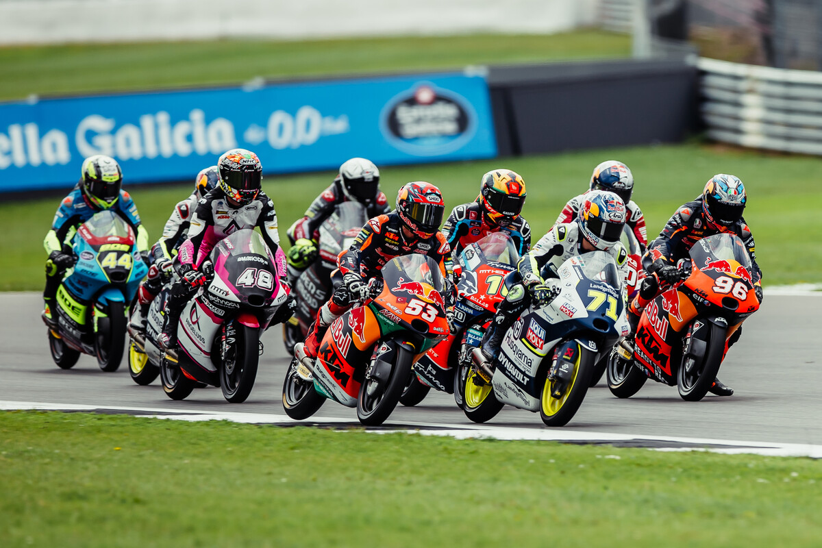 Гонка Moto3 Гонка Moto3