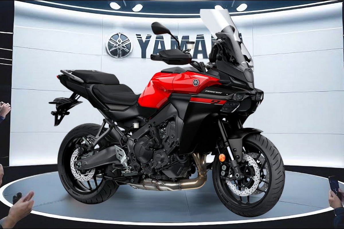 Yamaha Tracer 9 GP Plus с Y-AMT Yamaha Tracer 9 GP Plus с Y-AMT