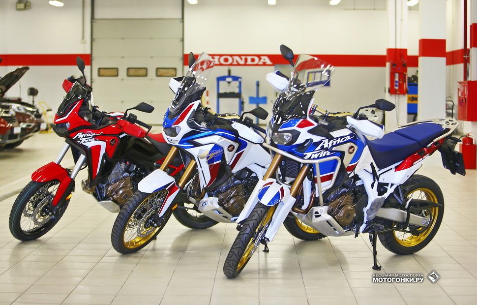 Самая полная энциклопедия по Honda Africa Twin Самая полная энциклопедия по Honda Africa Twin