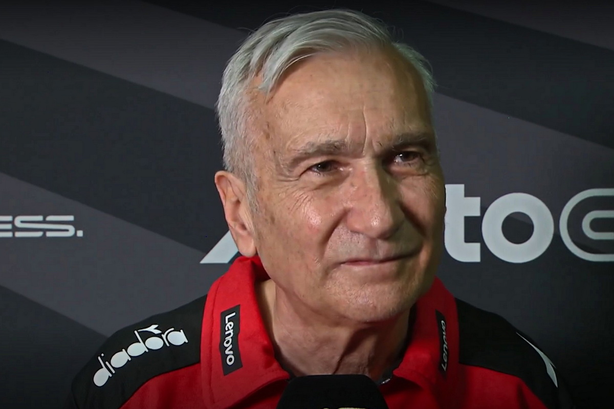 Давиде Тардоцци, менеджер Ducati Lenovo Team Давиде Тардоцци, менеджер Ducati Lenovo Team