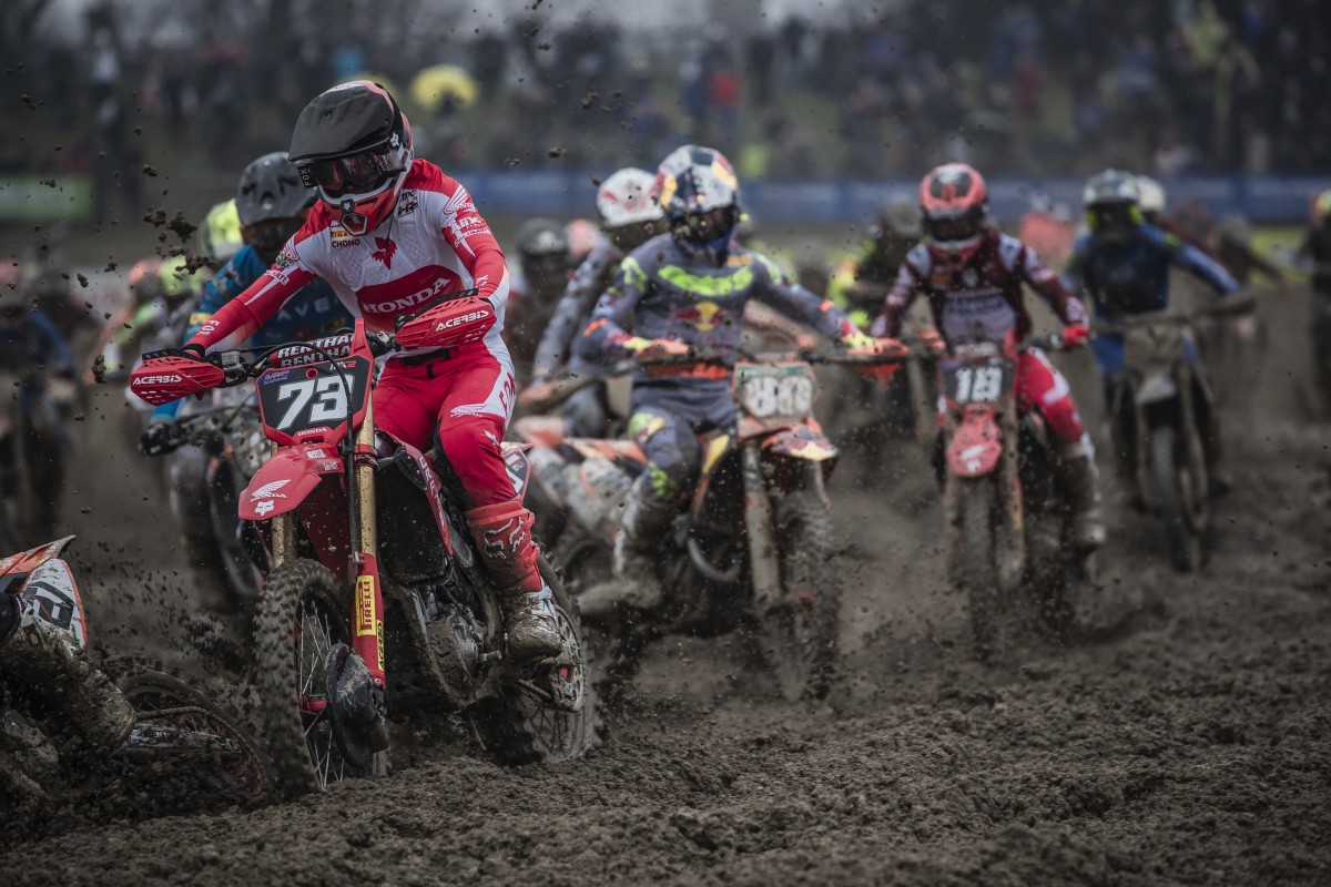 Гонка MX2 Гонка MX2