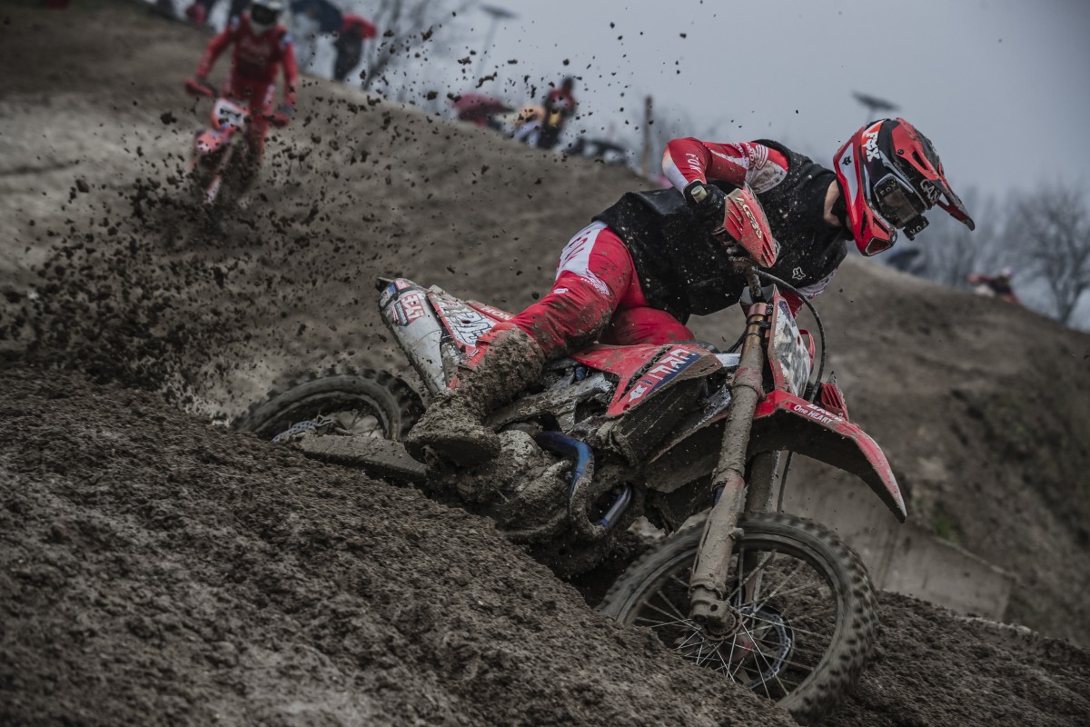 MXGP: Тим Гайзер и Team Honda HRC MXGP: Тим Гайзер и Team Honda HRC
