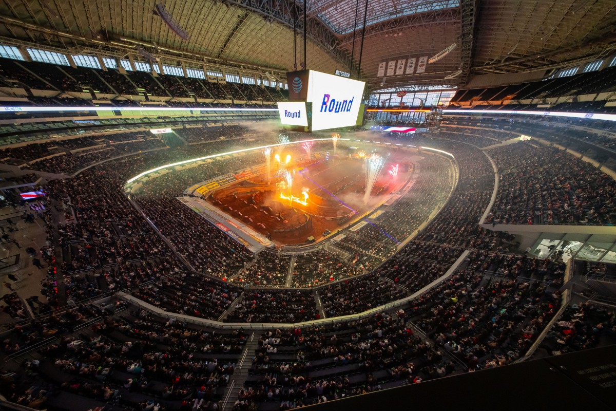 AT&T Stadium Арлингтона AT&T Stadium Арлингтона