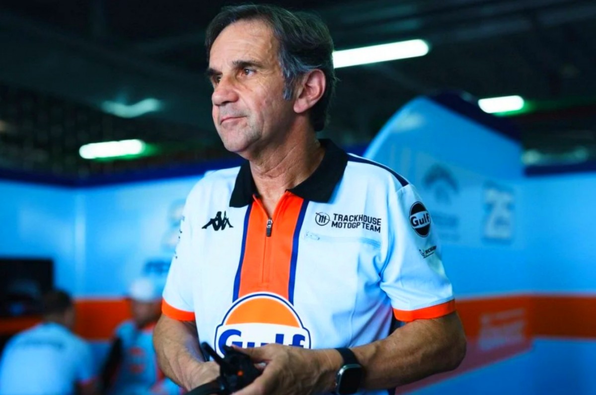 Давиде Бривио, директор TrackHouse Racing MotoGP Давиде Бривио, директор TrackHouse Racing MotoGP