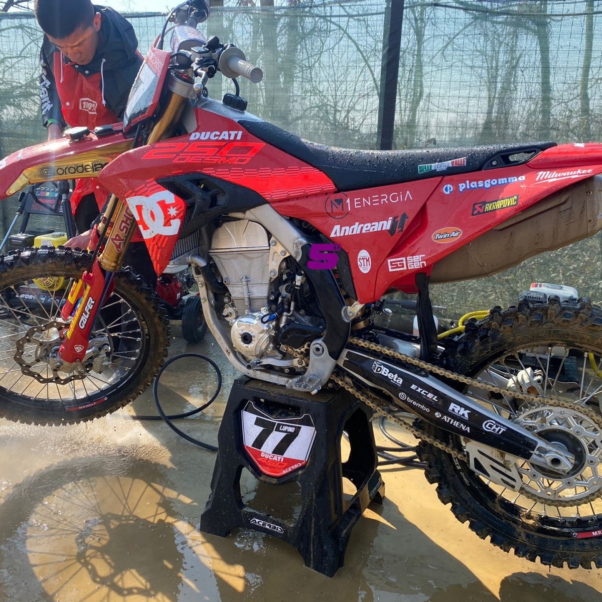 Ducati Desmo250 MX Ducati Desmo250 MX