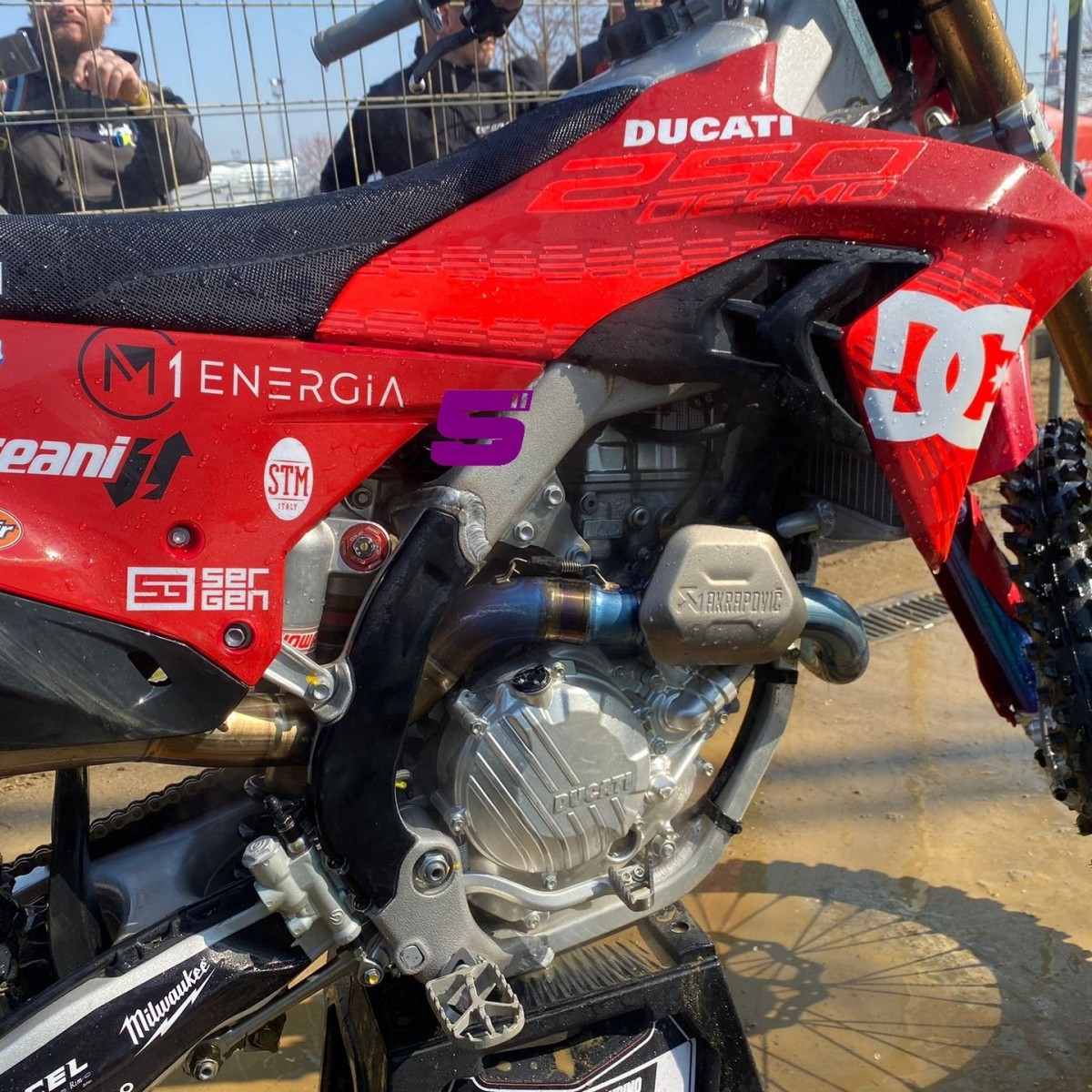 Ducati Desmo250 MX Ducati Desmo250 MX