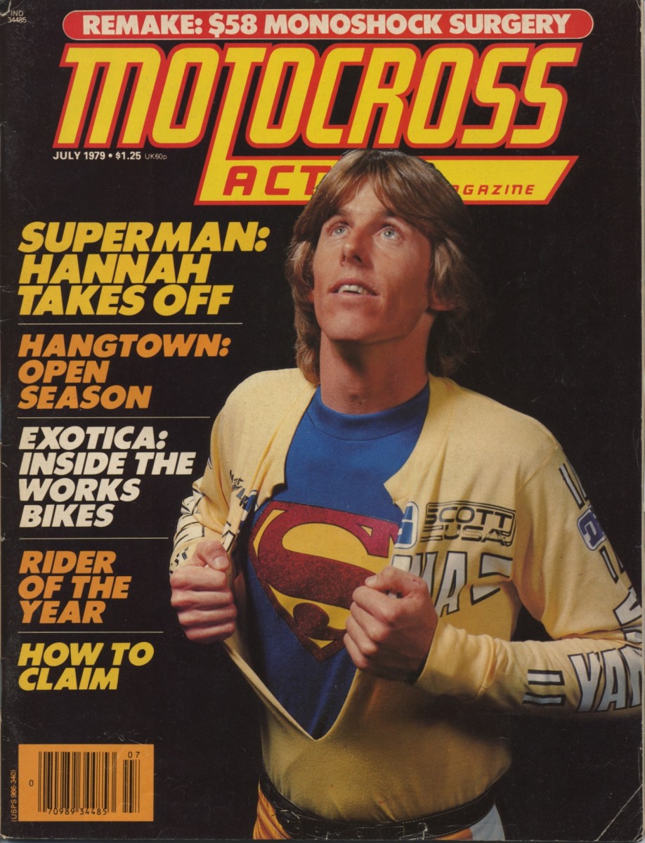 Боб Ханна, звезда мотокросса и суперкросса 70-х Боб Ханна, звезда мотокросса и суперкросса 70-х