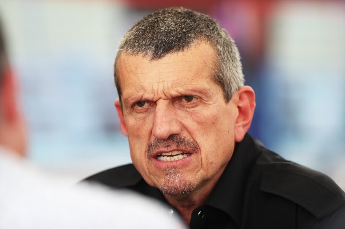 Гюнтер Штайнер, бывший босс Haas F1 Team Гюнтер Штайнер, бывший босс Haas F1 Team