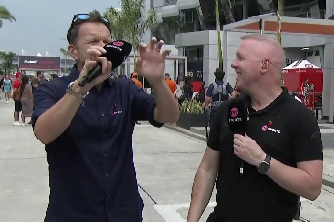 Нил Ходжсон и Майкл Лаверти Нил Ходжсон и Майкл Лаверти