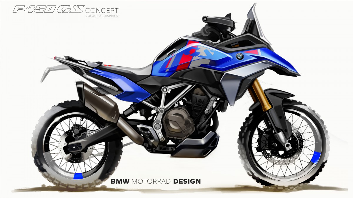 BMW Concept F 450 GS (скетч) BMW Concept F 450 GS (скетч)