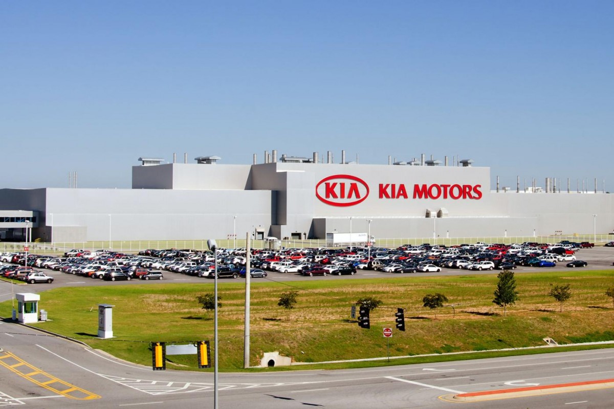 Завод KIA в Джорджии Завод KIA в Джорджии