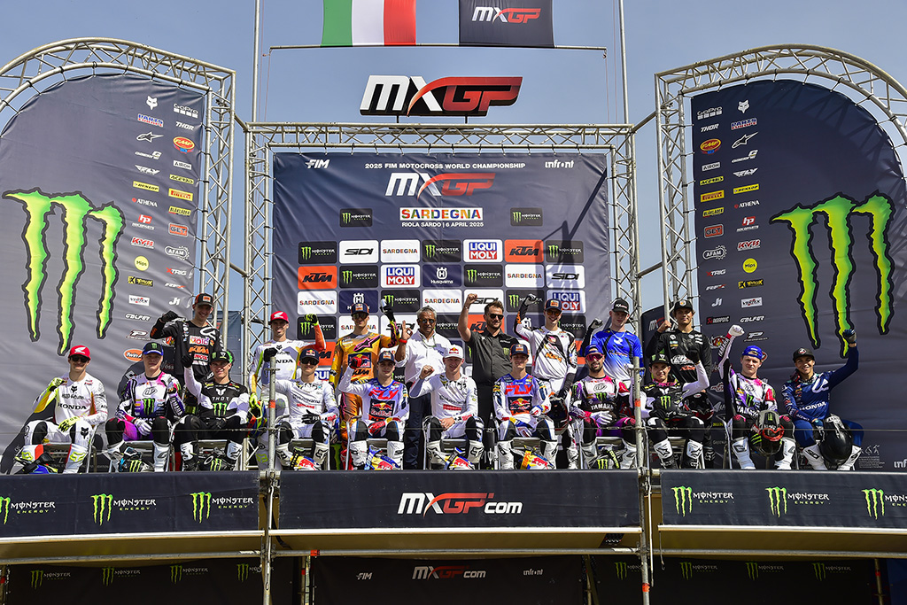 Все в сборе - класс MX2 в Риола-Сардо Все в сборе - класс MX2 в Риола-Сардо