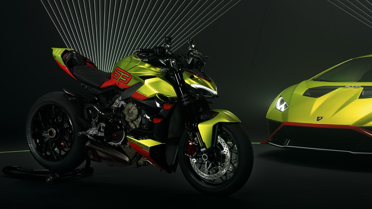 Ducati Streetfighter V4 Lamborghini Ducati Streetfighter V4 Lamborghini