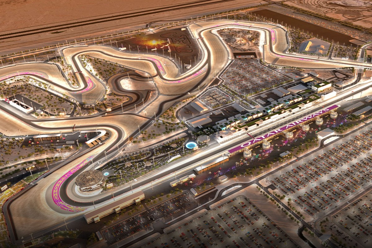 Обновленный в 2023 году Lusail International Circuit Обновленный в 2023 году Lusail International Circuit