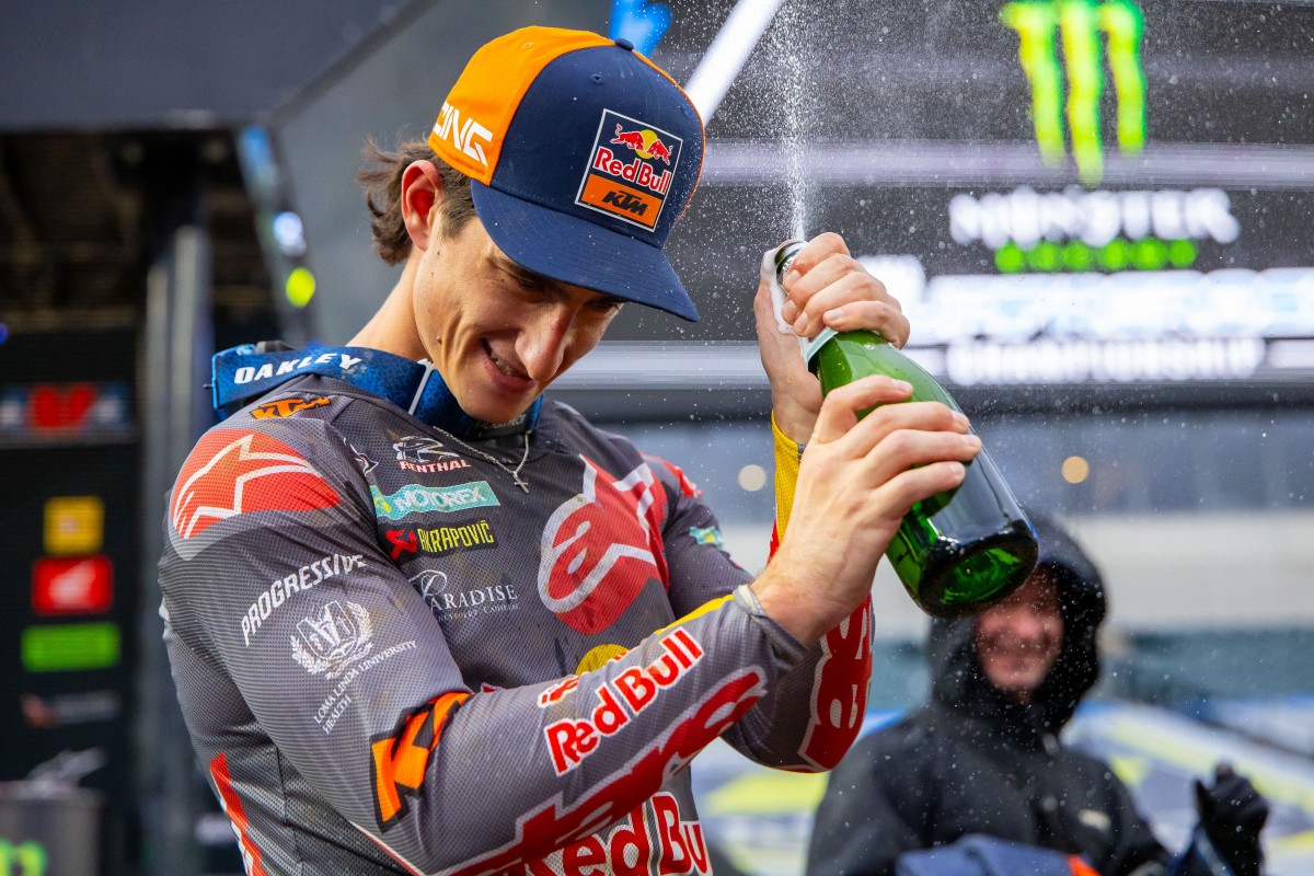 Чейз Секстон, Red Bull KTM Factory Racing Чейз Секстон, Red Bull KTM Factory Racing