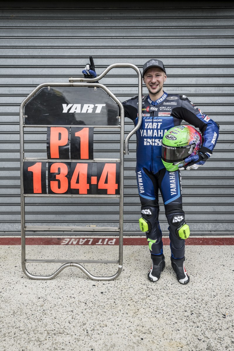 Марвин Фриц установил новый абсолютный рекорд World Endurance для Ле-Мана Марвин Фриц установил новый абсолютный рекорд World Endurance для Ле-Мана
