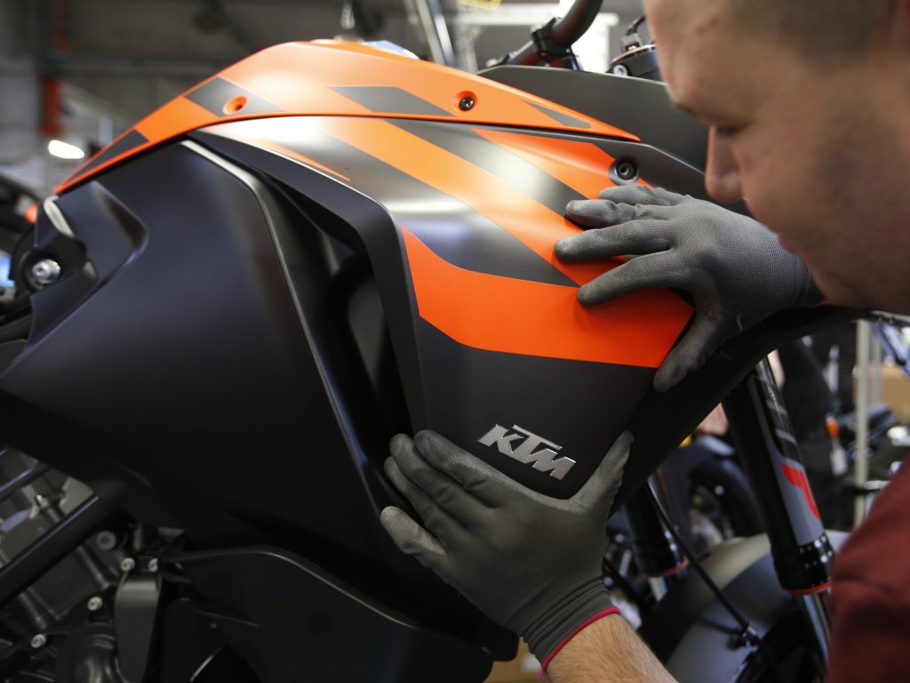 Битва за KTM продолжается Битва за KTM продолжается