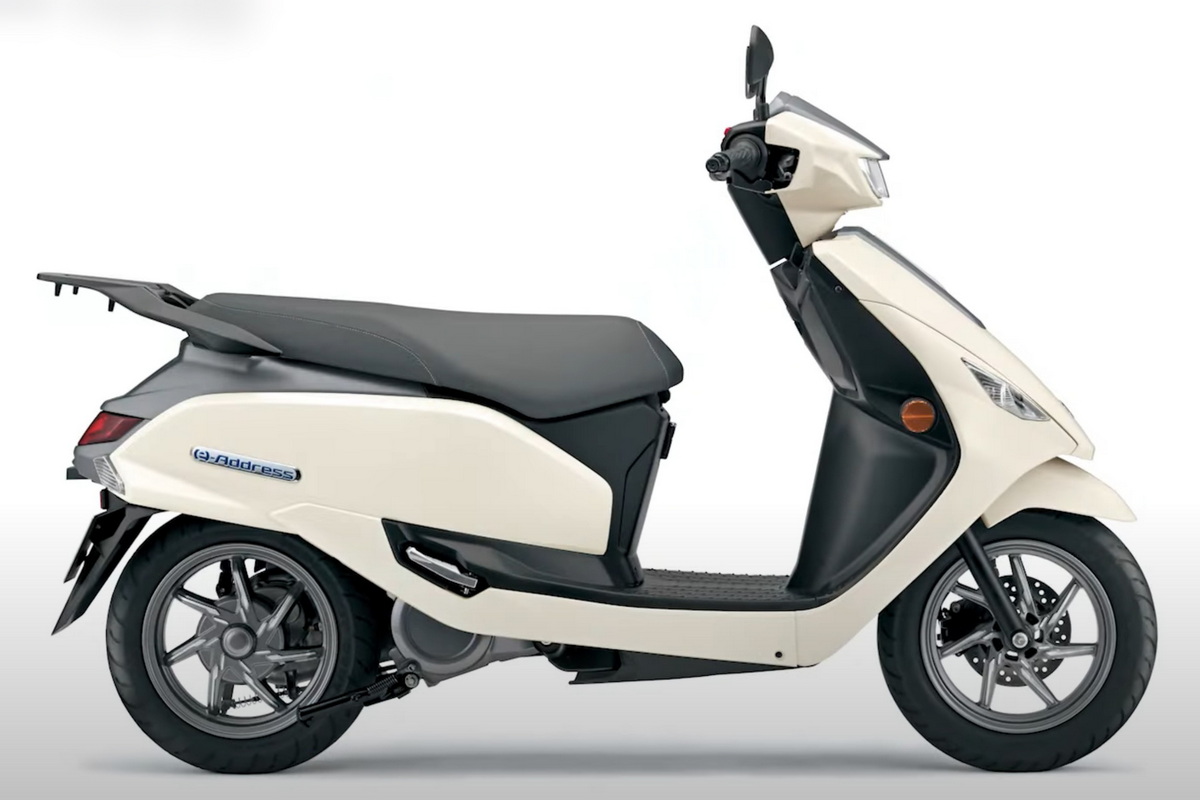 Электроскутер Suzuki e-Address (2025) Электроскутер Suzuki e-Address (2025)