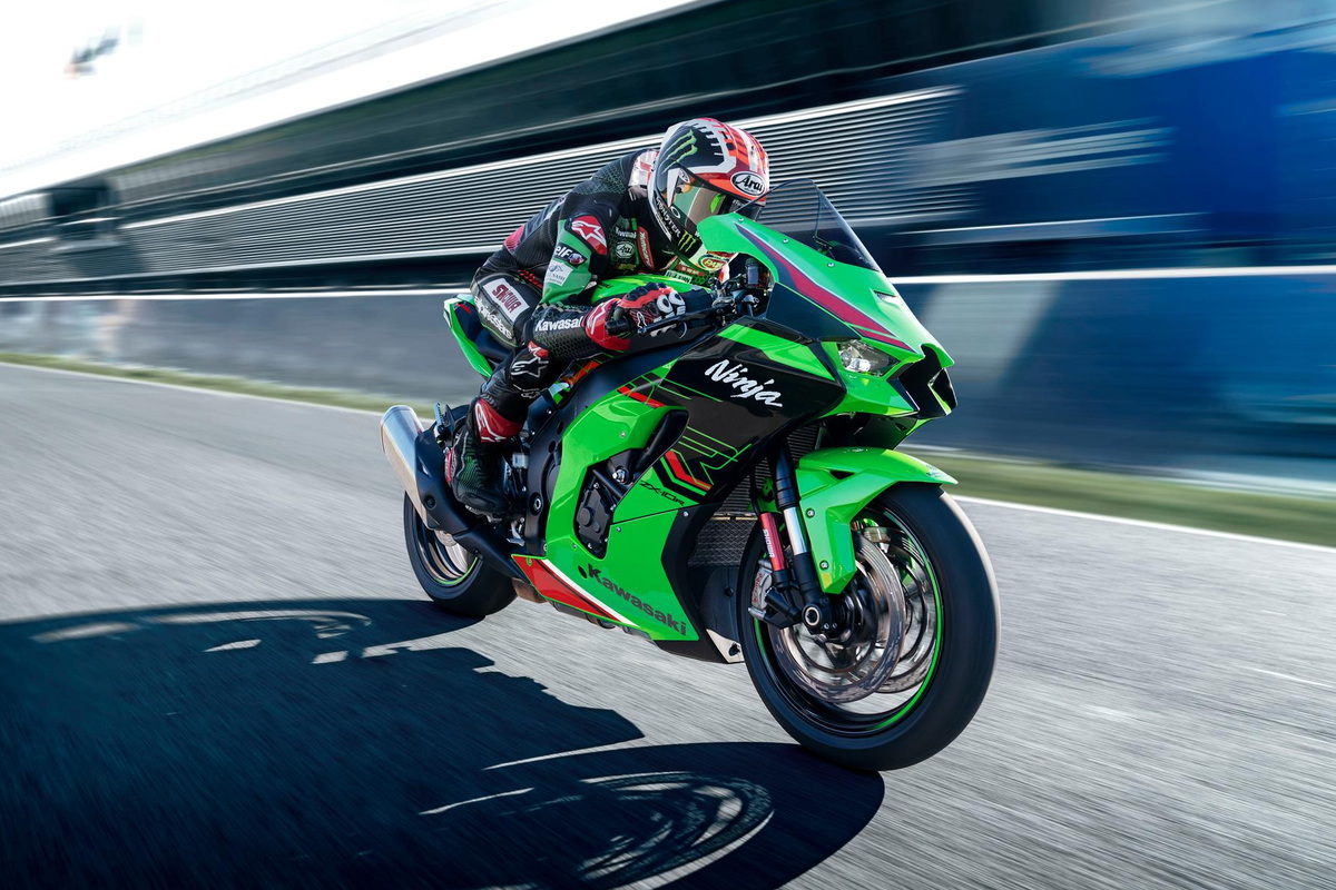 Kawasaki ZX-10R (2025) Kawasaki ZX-10R (2025)