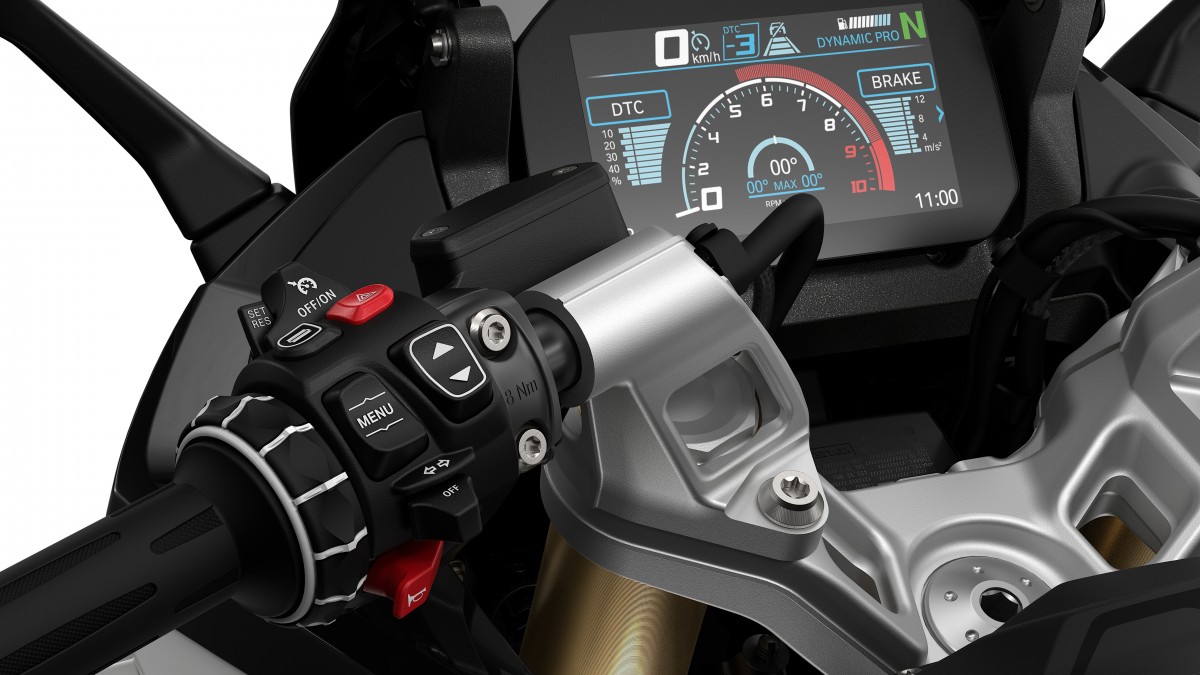 Пульты правления BMW R 1300 RS (2025) Пульты правления BMW R 1300 RS (2025)