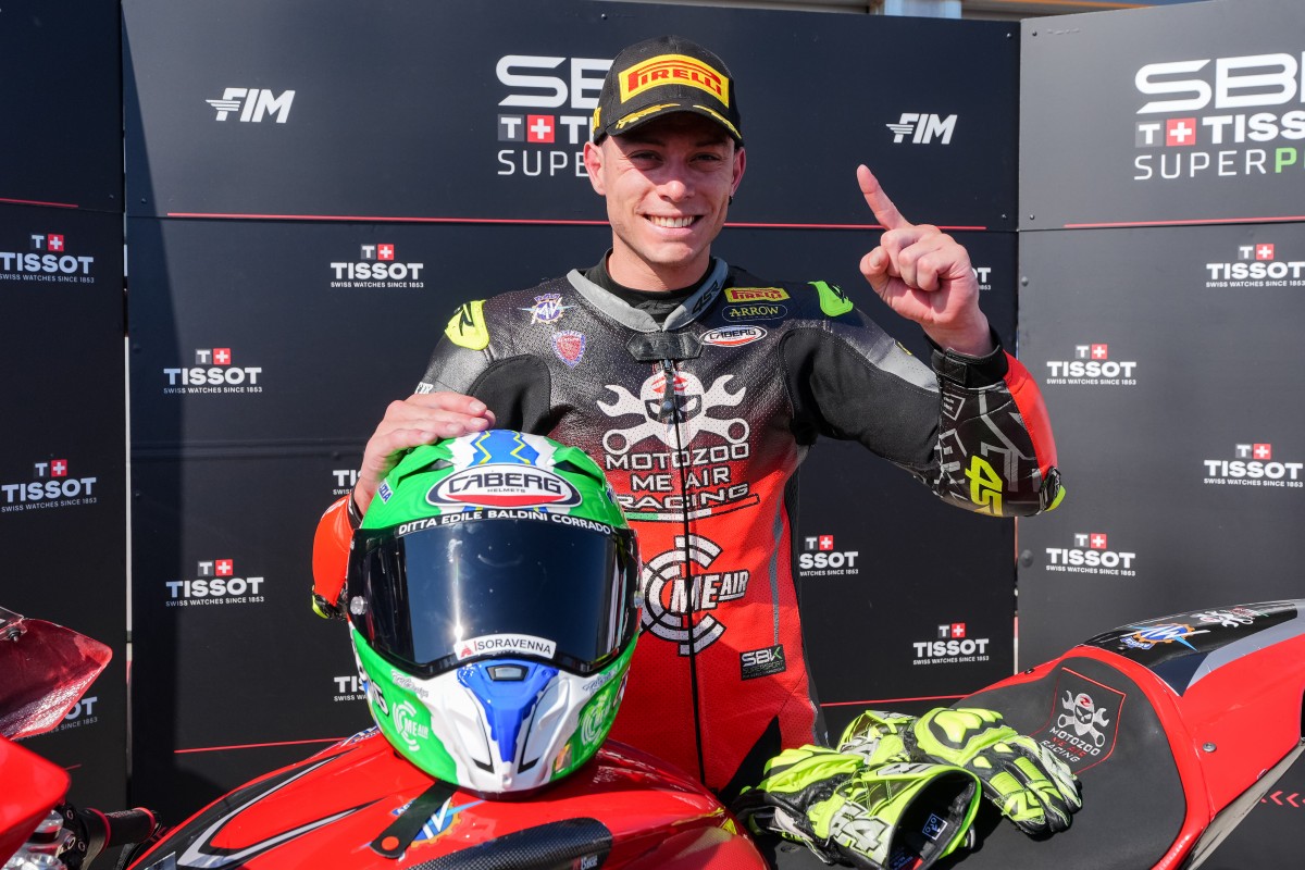 Первый Superpole в карьере Федерико Карикасуло, MV Agusta Первый Superpole в карьере Федерико Карикасуло, MV Agusta