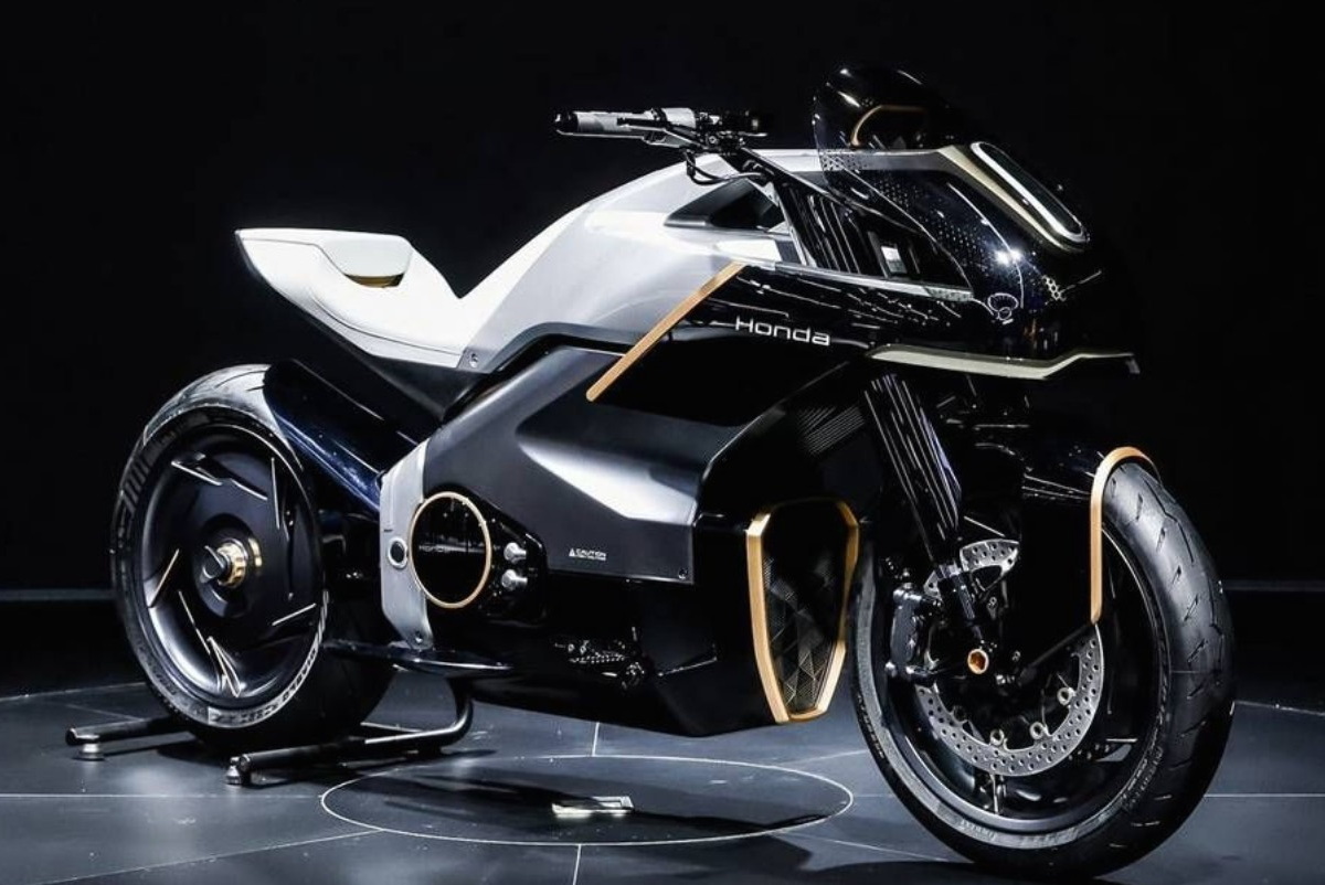 Новая модель Honda EV Fun Concept, с полуобтекателем (Пекин, апрель 2025) Новая модель Honda EV Fun Concept, с полуобтекателем (Пекин, апрель 2025)