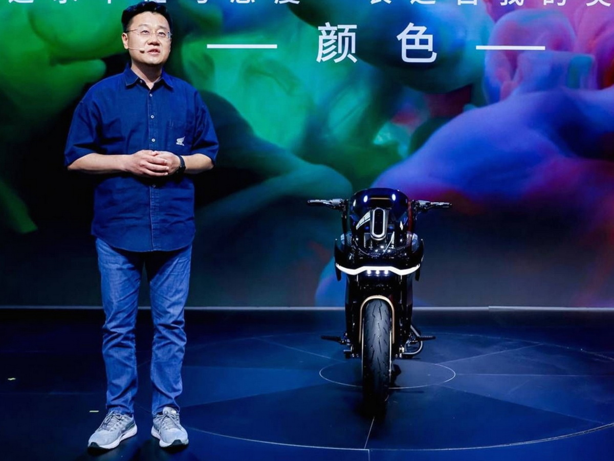 Презентация новинок Honda EV Fun Concept на Пекинском автосалоне 2025 Презентация новинок Honda EV Fun Concept на Пекинском автосалоне 2025