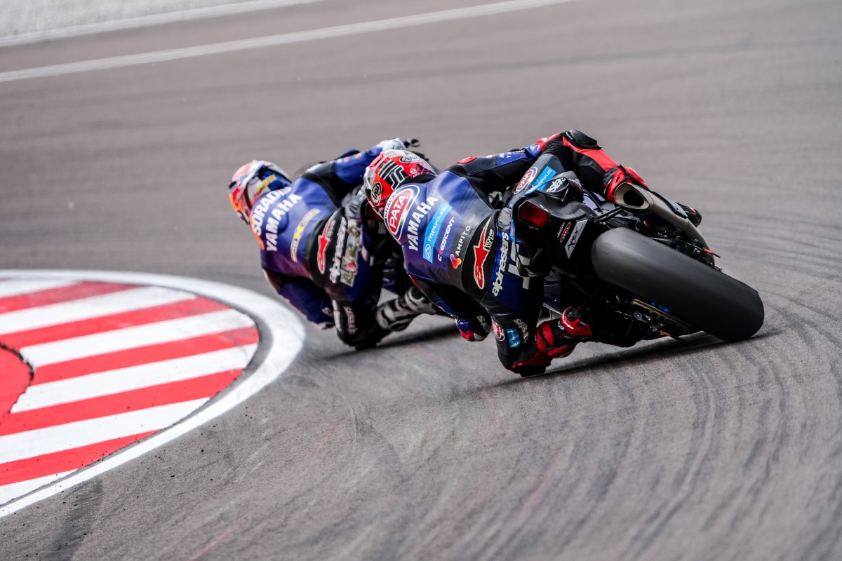 Джонатан Рэй вернулся в PATA Yamaha после реабилитации Джонатан Рэй вернулся в PATA Yamaha после реабилитации