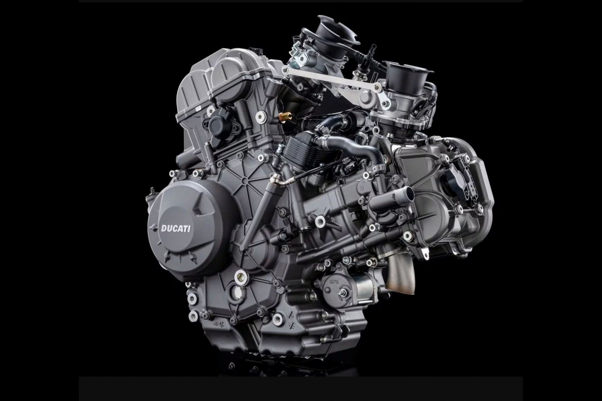 Новый двигатель Ducati V2 без десмодромного привода Новый двигатель Ducati V2 без десмодромного привода