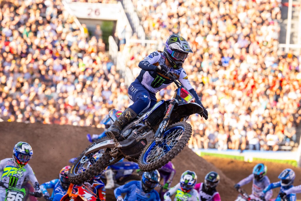 Хайден Диган, национальный чемпион AMA Supercross 250SX Хайден Диган, национальный чемпион AMA Supercross 250SX
