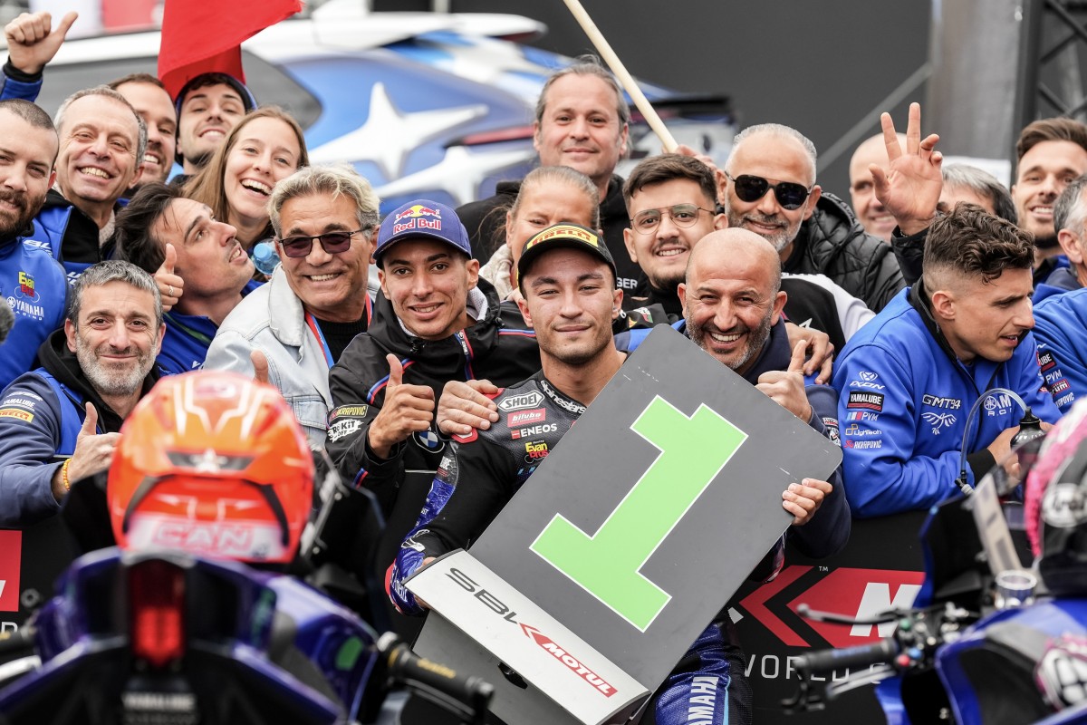 Чан Онжу, победитель воскресного заезда World Supersport в Мосте Чан Онжу, победитель воскресного заезда World Supersport в Мосте