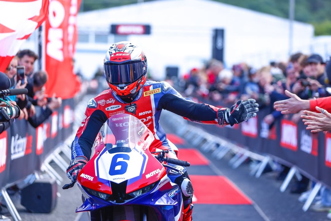 Корентин Перолари, Honda France World Supersport Корентин Перолари, Honda France World Supersport