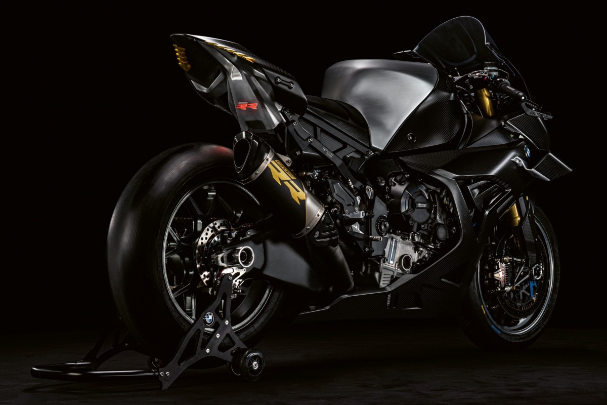BMW Motorrad Concept RR BMW Motorrad Concept RR