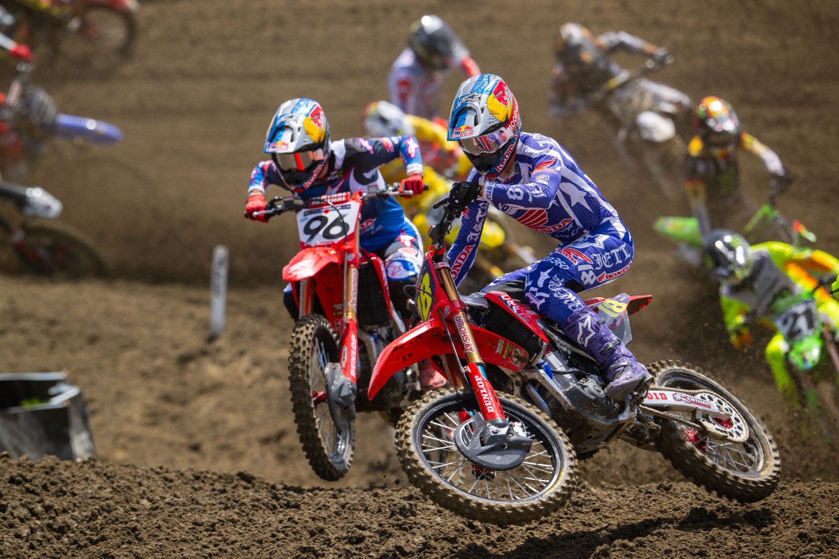 Джетт и Хантер Лоуренсы, Team HRC Джетт и Хантер Лоуренсы, Team HRC