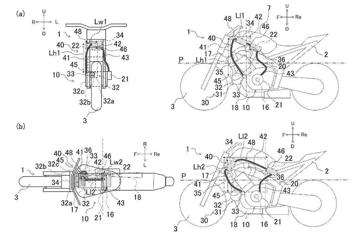 Yamaha E-Turbo - патентные схемы 2025 года Yamaha E-Turbo - патентные схемы 2025 года